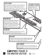 Предварительный просмотр 10 страницы SoundCraft Spirit Folio 4 User Manual