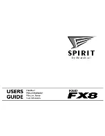 SoundCraft Spirit Folio FX8 User Manual предпросмотр