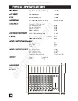 Preview for 11 page of SoundCraft Spirit Folio Lite User Manual