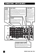 Предварительный просмотр 4 страницы SoundCraft Spirit Folio Rac Pac Product Manual