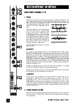 Предварительный просмотр 8 страницы SoundCraft Spirit Folio Rac Pac Product Manual