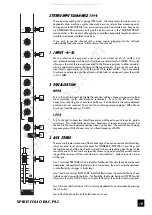 Предварительный просмотр 11 страницы SoundCraft Spirit Folio Rac Pac Product Manual