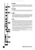 Предварительный просмотр 12 страницы SoundCraft Spirit Folio Rac Pac Product Manual