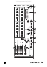 Предварительный просмотр 14 страницы SoundCraft Spirit Folio Rac Pac Product Manual