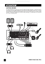 Предварительный просмотр 18 страницы SoundCraft Spirit Folio Rac Pac Product Manual