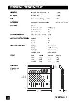 Предварительный просмотр 20 страницы SoundCraft SPIRIT FOLIO User Manual