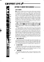 Предварительный просмотр 12 страницы SoundCraft Spirit Live 3-2 User Manual