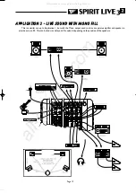 Предварительный просмотр 21 страницы SoundCraft Spirit Live 3-2 User Manual