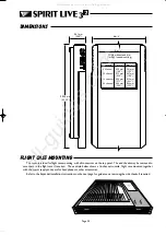 Предварительный просмотр 26 страницы SoundCraft Spirit Live 3-2 User Manual