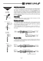 Предварительный просмотр 15 страницы SoundCraft SPIRIT LIVE 4 2 User Manual