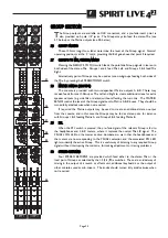 Предварительный просмотр 23 страницы SoundCraft SPIRIT LIVE 4 2 User Manual