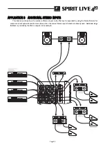 Предварительный просмотр 30 страницы SoundCraft SPIRIT LIVE 4 2 User Manual