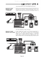 Предварительный просмотр 25 страницы SoundCraft Spirit Live 4 Manual