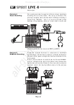 Предварительный просмотр 26 страницы SoundCraft Spirit Live 4 Manual