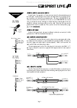 Preview for 8 page of SoundCraft SPIRIT LIVE 42 User Manual