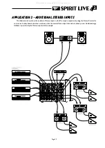 Preview for 23 page of SoundCraft SPIRIT LIVE 42 User Manual