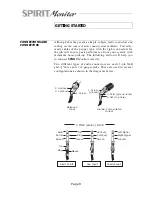 Предварительный просмотр 8 страницы SoundCraft Spirit Monitor User Manual