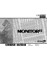 Предварительный просмотр 1 страницы SoundCraft SPIRIT Monitor2 User Manual