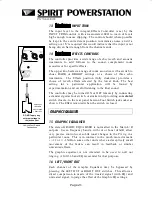 Предварительный просмотр 22 страницы SoundCraft SPIRIT POWERSTATION User Manual