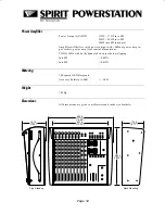 Предварительный просмотр 33 страницы SoundCraft SPIRIT POWERSTATION User Manual