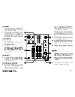 Preview for 8 page of SoundCraft SPIRIT PRO TRACKER User Manual