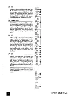 Предварительный просмотр 10 страницы SoundCraft Spirit Studio LC User Manual