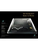 SoundCraft Spirit SX Manual To Mixing предпросмотр