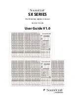 SoundCraft SX2404 User Manual предпросмотр