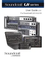 SoundCraft UI12 User Manual предпросмотр