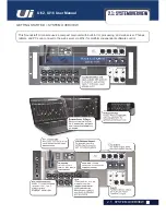 Предварительный просмотр 11 страницы SoundCraft UI12 User Manual