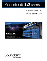 Предварительный просмотр 1 страницы SoundCraft Ui24R User Manual