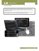 Предварительный просмотр 18 страницы SoundCraft Ui24R User Manual