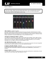 Предварительный просмотр 46 страницы SoundCraft Ui24R User Manual