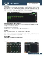 Предварительный просмотр 54 страницы SoundCraft Ui24R User Manual