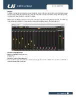 Предварительный просмотр 55 страницы SoundCraft Ui24R User Manual