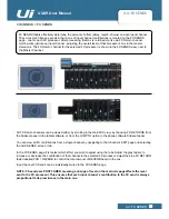 Предварительный просмотр 62 страницы SoundCraft Ui24R User Manual