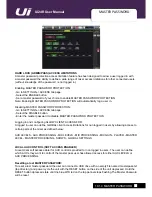 Предварительный просмотр 113 страницы SoundCraft Ui24R User Manual