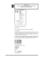 Предварительный просмотр 2 страницы SoundCraft UREI 1601E User Manual