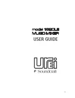 Предварительный просмотр 1 страницы SoundCraft UREI 1620LE User Manual