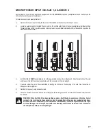 Предварительный просмотр 27 страницы SoundCraft UREI 1620LE User Manual