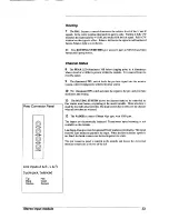 Preview for 27 page of SoundCraft Venue II User Manual