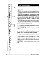 Preview for 38 page of SoundCraft Venue II User Manual