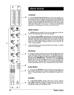 Preview for 42 page of SoundCraft Venue II User Manual