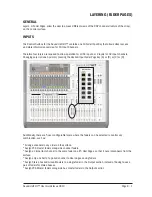 Предварительный просмотр 81 страницы SoundCraft Vi1 User Manual