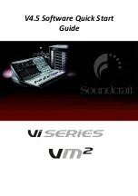 SoundCraft Vi2 Quick Start Manual preview