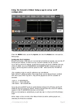 Preview for 8 page of SoundCraft Vi2 Quick Start Manual