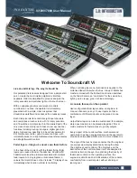 Предварительный просмотр 4 страницы SoundCraft Vi5000 User Manual