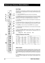 Предварительный просмотр 30 страницы SoundCraft Vienna II User Manual