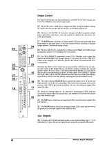 Предварительный просмотр 32 страницы SoundCraft Vienna II User Manual