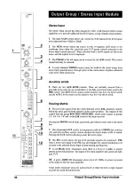 Предварительный просмотр 40 страницы SoundCraft Vienna II User Manual